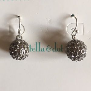 Stella & Dot disco ball earrings